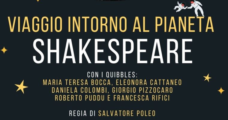 Viaggio intorno al pianeta Shakespeare – Reading teatrale