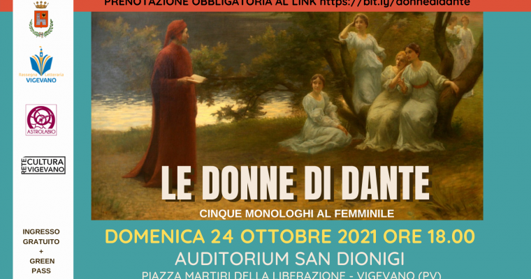 Le Donne di Dante – Cinque monologhi al femminile