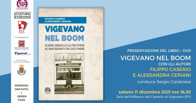Presentazione del Libro + dvd “Vigevano nel Boom”