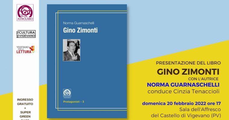 Presentazione del libro “Gino Zimonti” di Norma Guarnaschelli