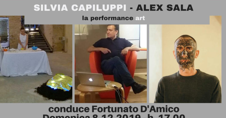 Parola d’artista: La Performance Art