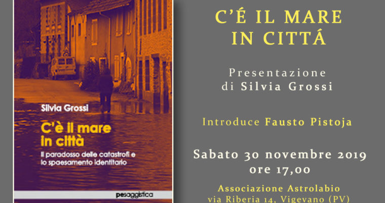 C’è il mare in città – Presentazione del libro di Silvia Grossi