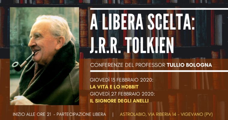 SOSPESO – A libera scelta: J.R.R. TOLKIEN