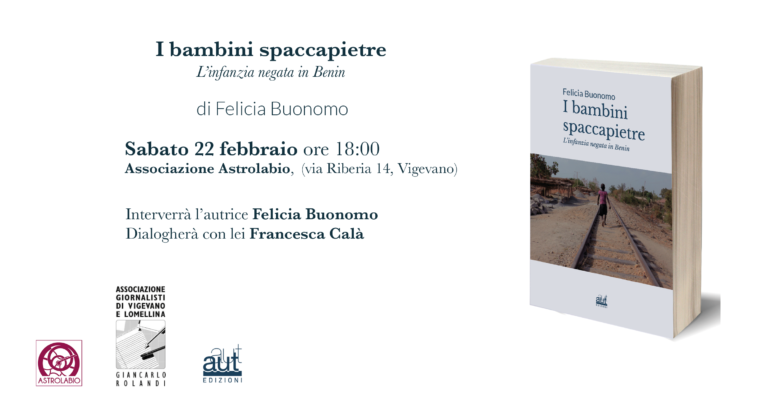 Presentazione del libro “I bambini spaccapietre” di Felicia Buonomo