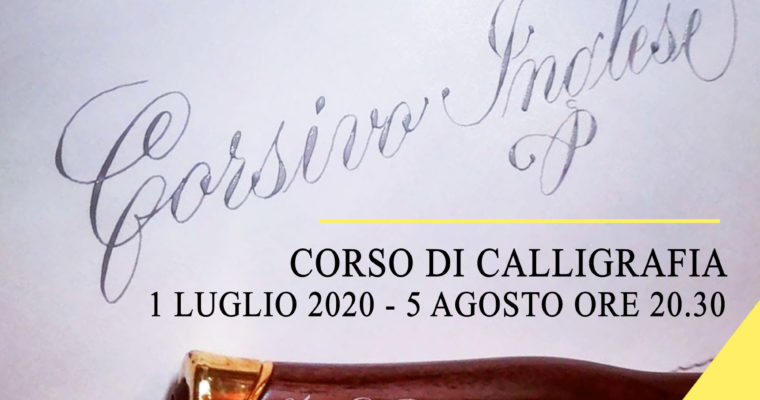 Corso di Calligrafia con Anna De Paola