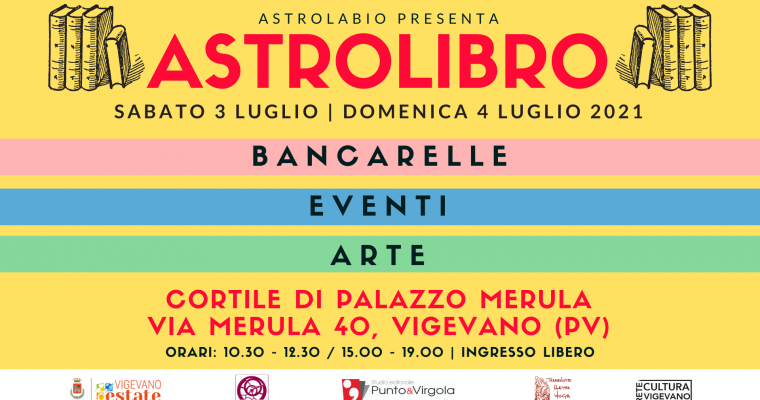 ASTROLIBRO – Bancarelle del libro ed eventi