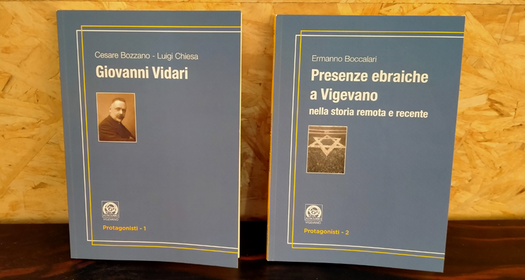 Uscite le prime due pubblicazioni della nostra nuova collana editoriale “Protagonisti”