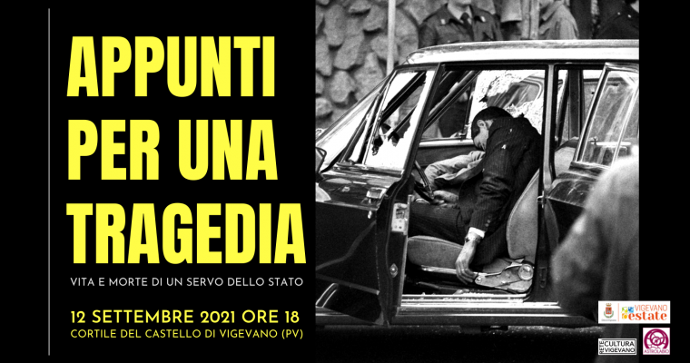 Lettura scenica: “Appunti per una tragedia”