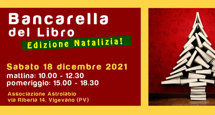BANCARELLA DEL LIBRO NATALIZIA!