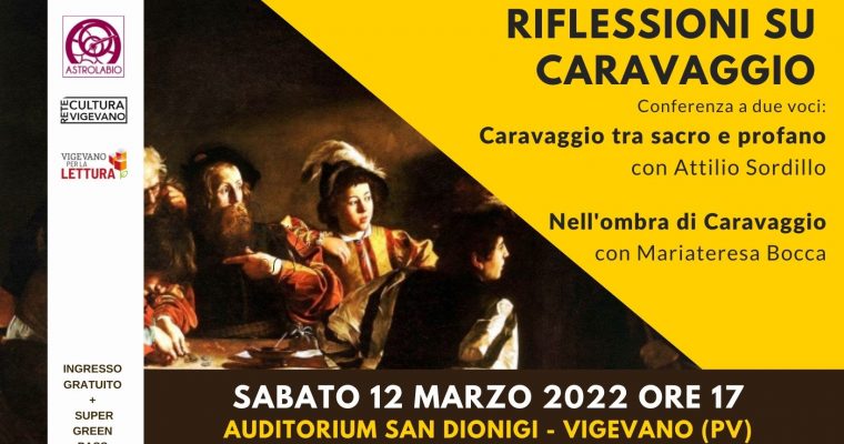 Riflessioni su Caravaggio