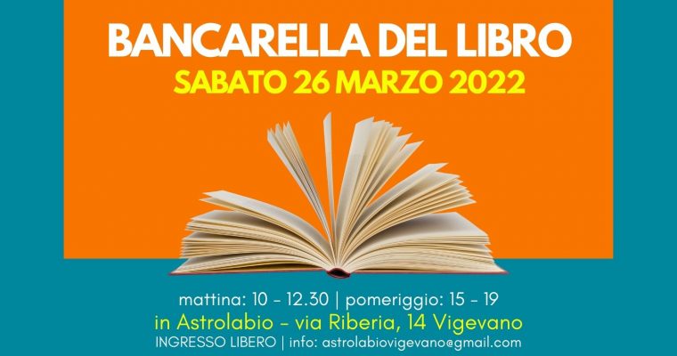 Bancarella del libro