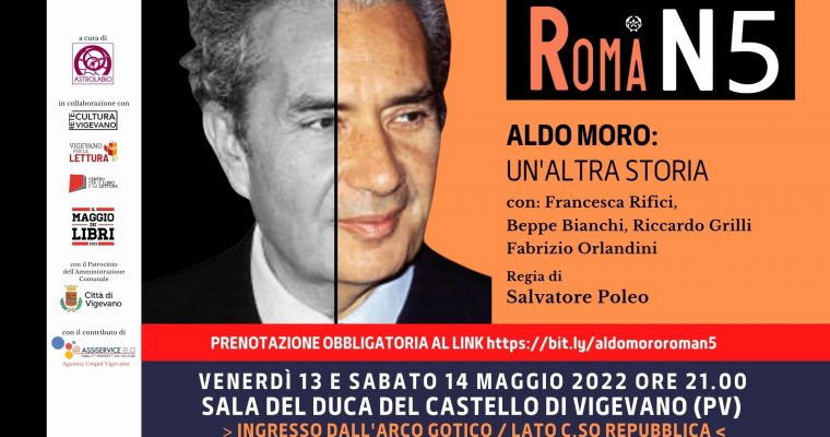 ROMA N5 – ALDO MORO: UN’ALTRA STORIA