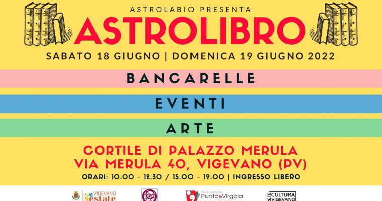 Astrolibro – Bancarelle del libro ed eventi