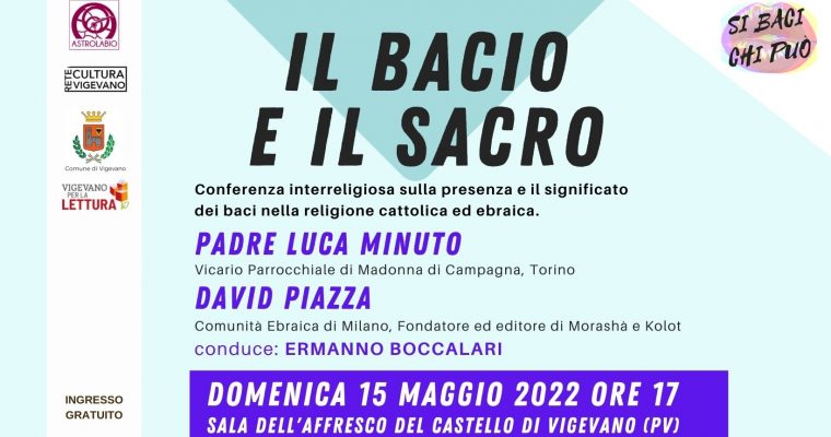 Il bacio e il sacro – conferenza interreligiosa