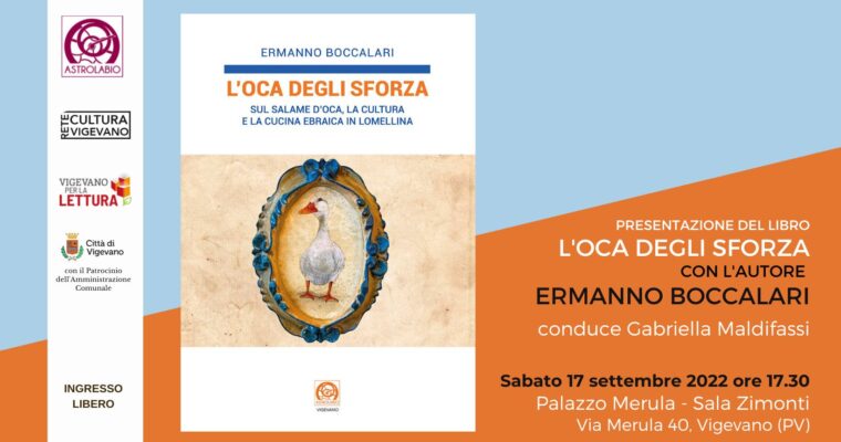 Presentazione del libro: L’OCA DEGLI SFORZA di Ermanno Boccalari