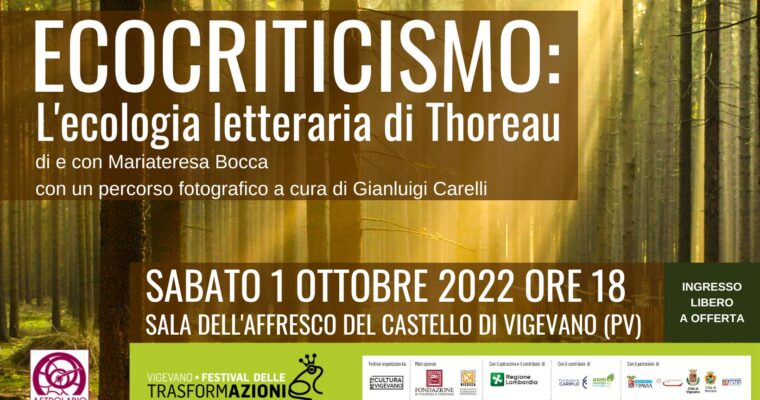 ECOCRITICISMO: L’ECOLOGIA LETTERARIA DI THOREAU