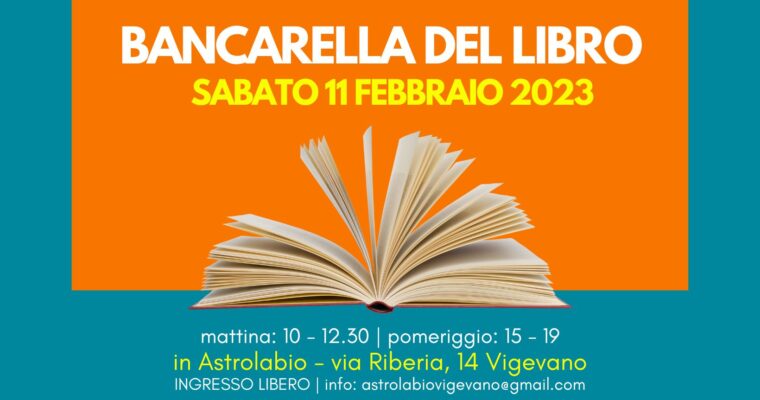 Bancarella del libro