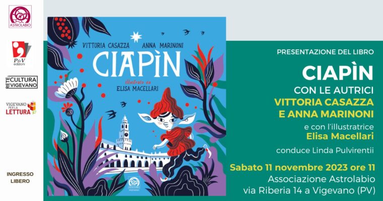 Presentazione del libro “CIAPìN”