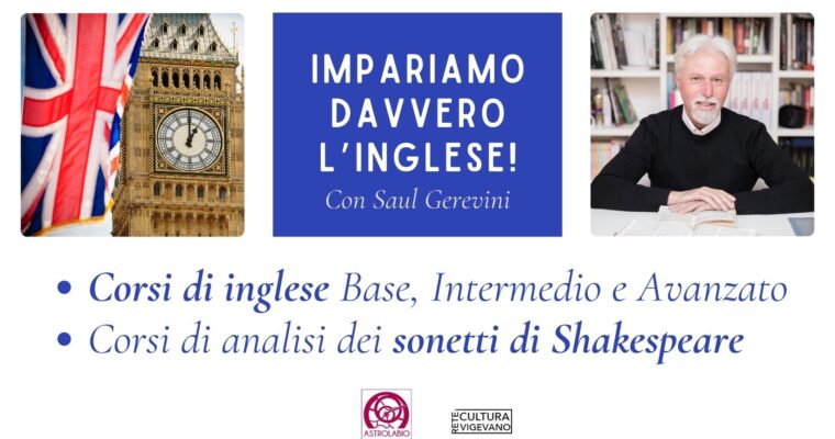 IMPARIAMO DAVVERO L’INGLESE CON SAUL GEREVINI