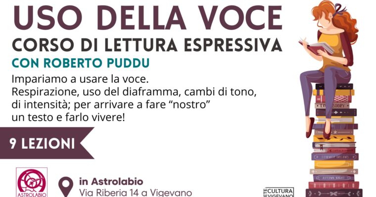 USO DELLA VOCE: corso di lettura espressiva