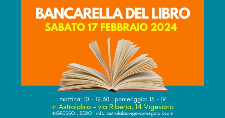 Bancarella del libro usato