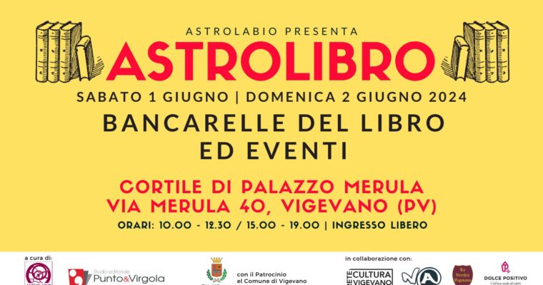 ASTROLIBRO – al via la quarta edizione!