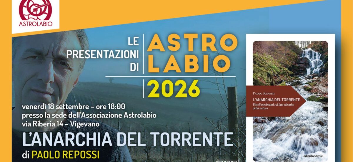 L’anarchia del torrente: incontro con Paolo Repossi