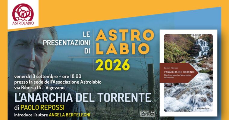 L’anarchia del torrente: incontro con Paolo Repossi