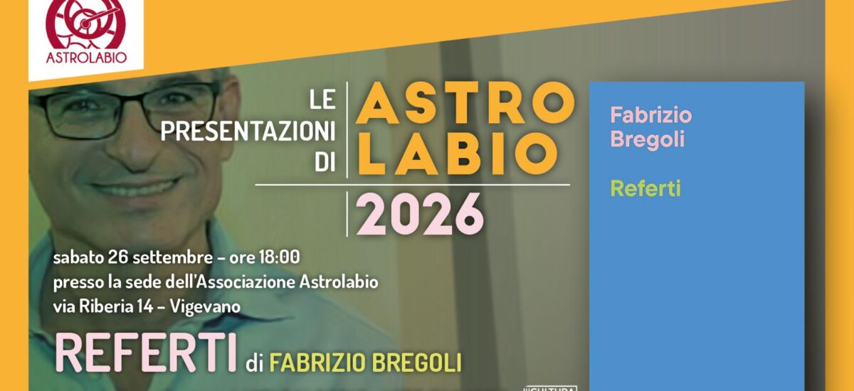 Fabrizio Bregoli presenta “Referti”: la poesia tra scienza, linguaggio e conoscenza