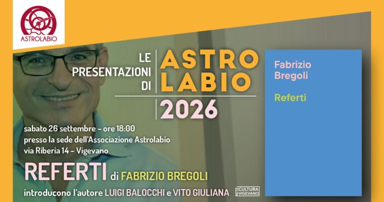 Fabrizio Bregoli presenta “Referti”: la poesia tra scienza, linguaggio e conoscenza