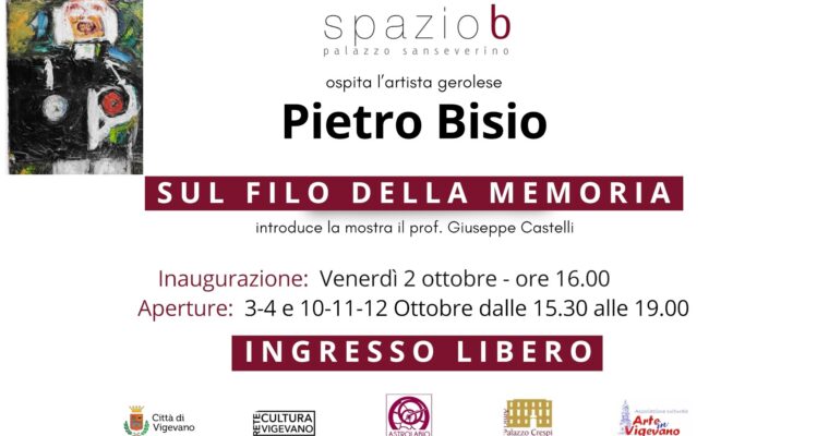 SUL FILO DELLA MEMORIA – PIETRO BISIO