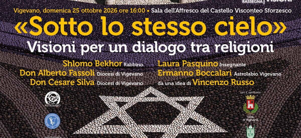 Sotto lo stesso cielo. Visioni per un dialogo tra religioni