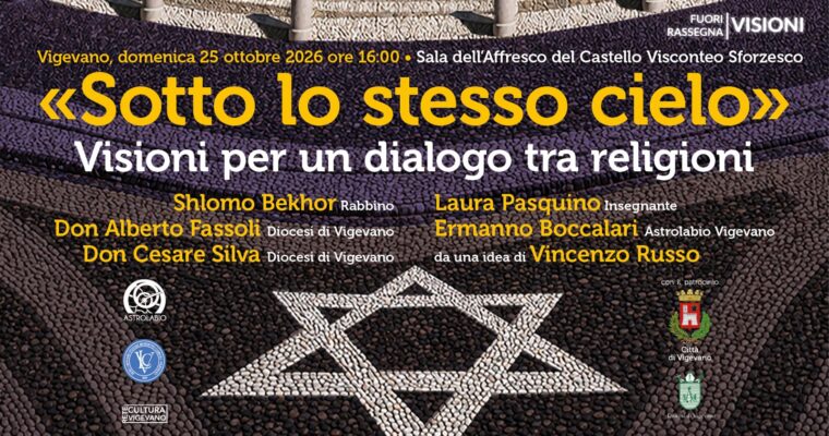 Sotto lo stesso cielo. Visioni per un dialogo tra religioni