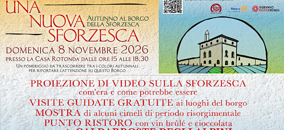 Una nuova Sforzesca autunno