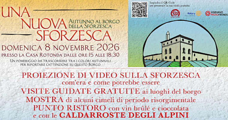 Una nuova Sforzesca autunno
