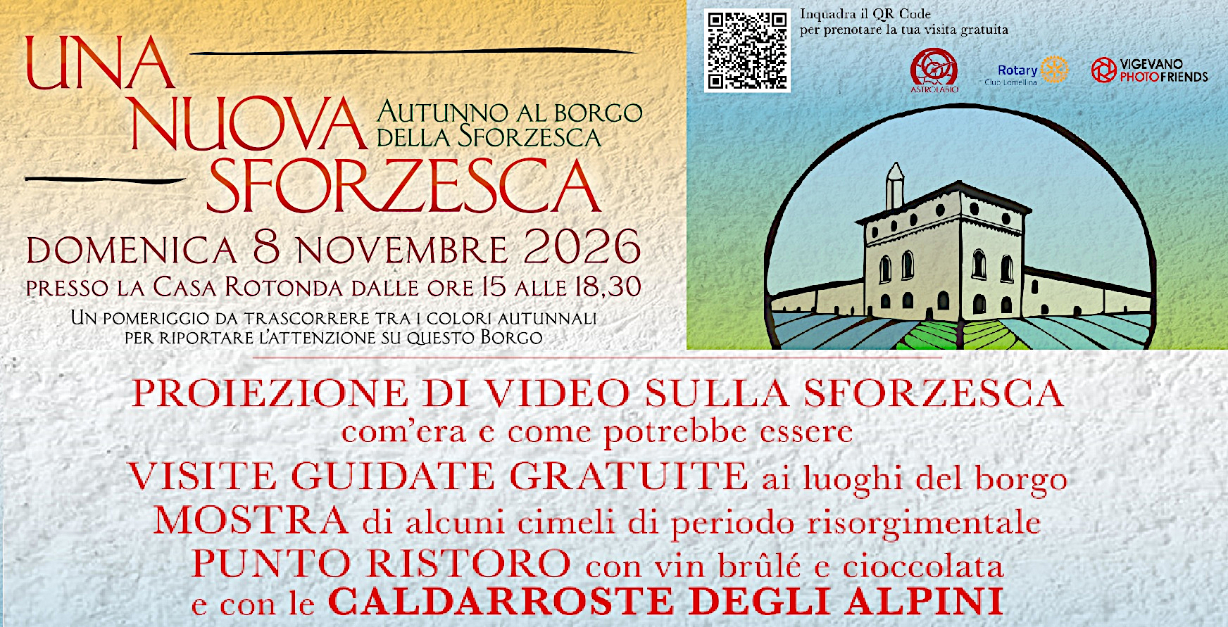 Una nuova Sforzesca autunno